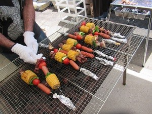 バーベキュー1